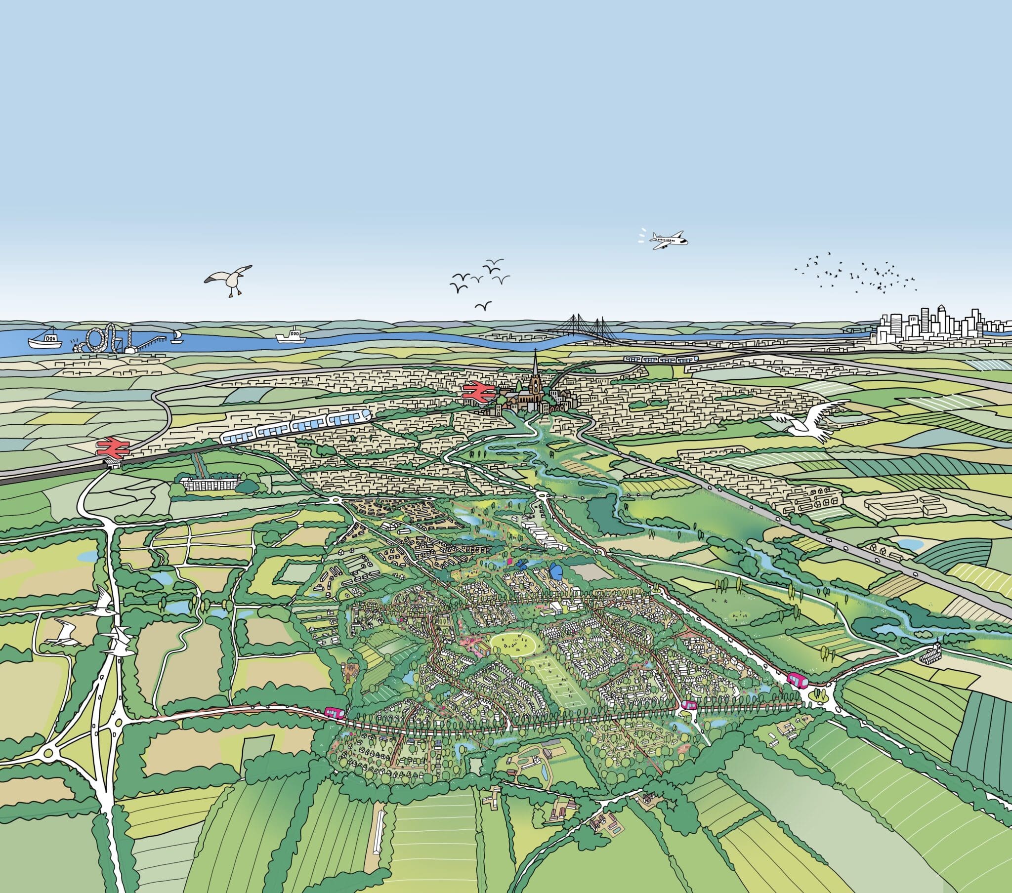 Chelmsford Garden Village Greycoat