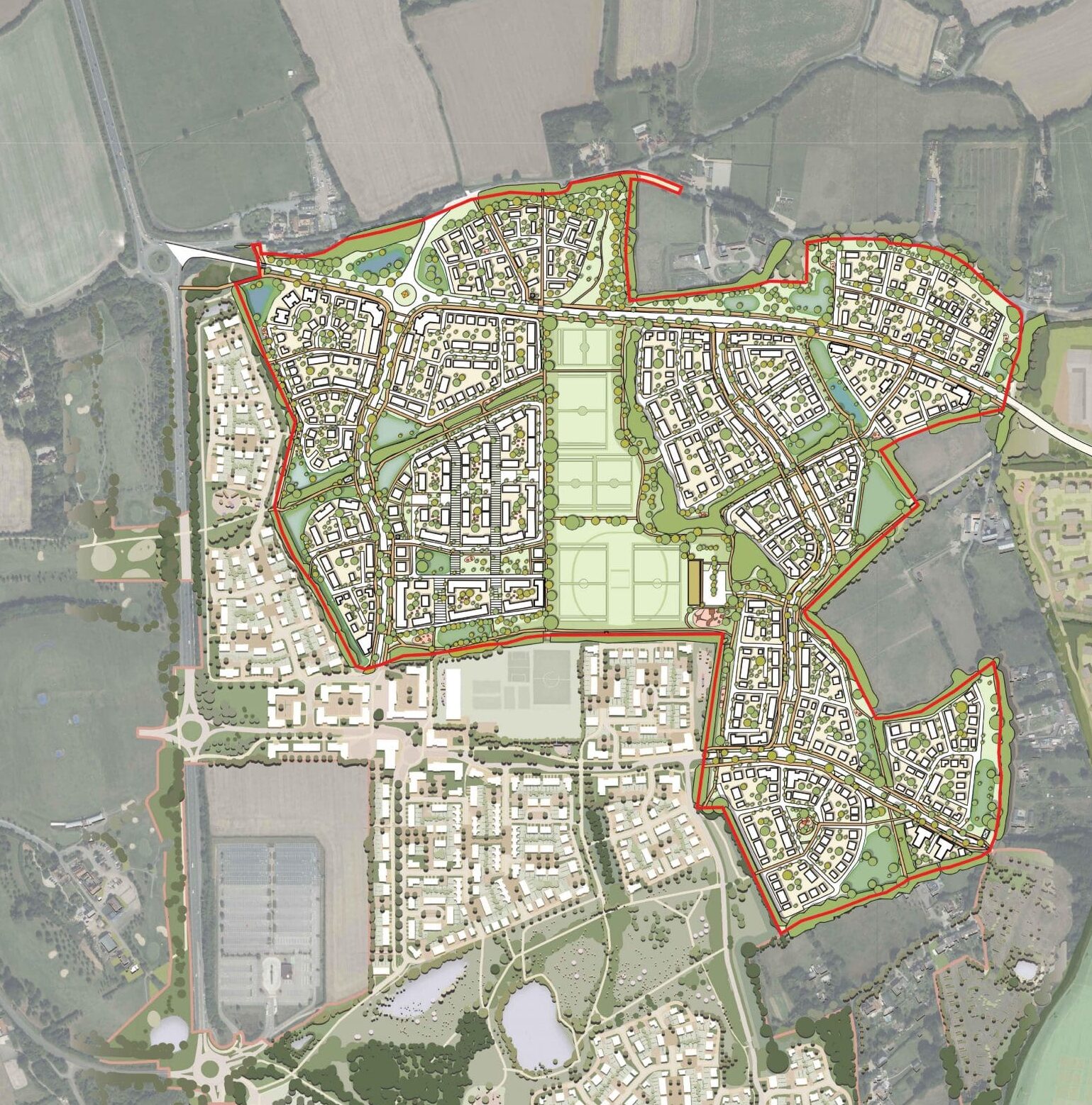 Chelmsford Garden Village Greycoat