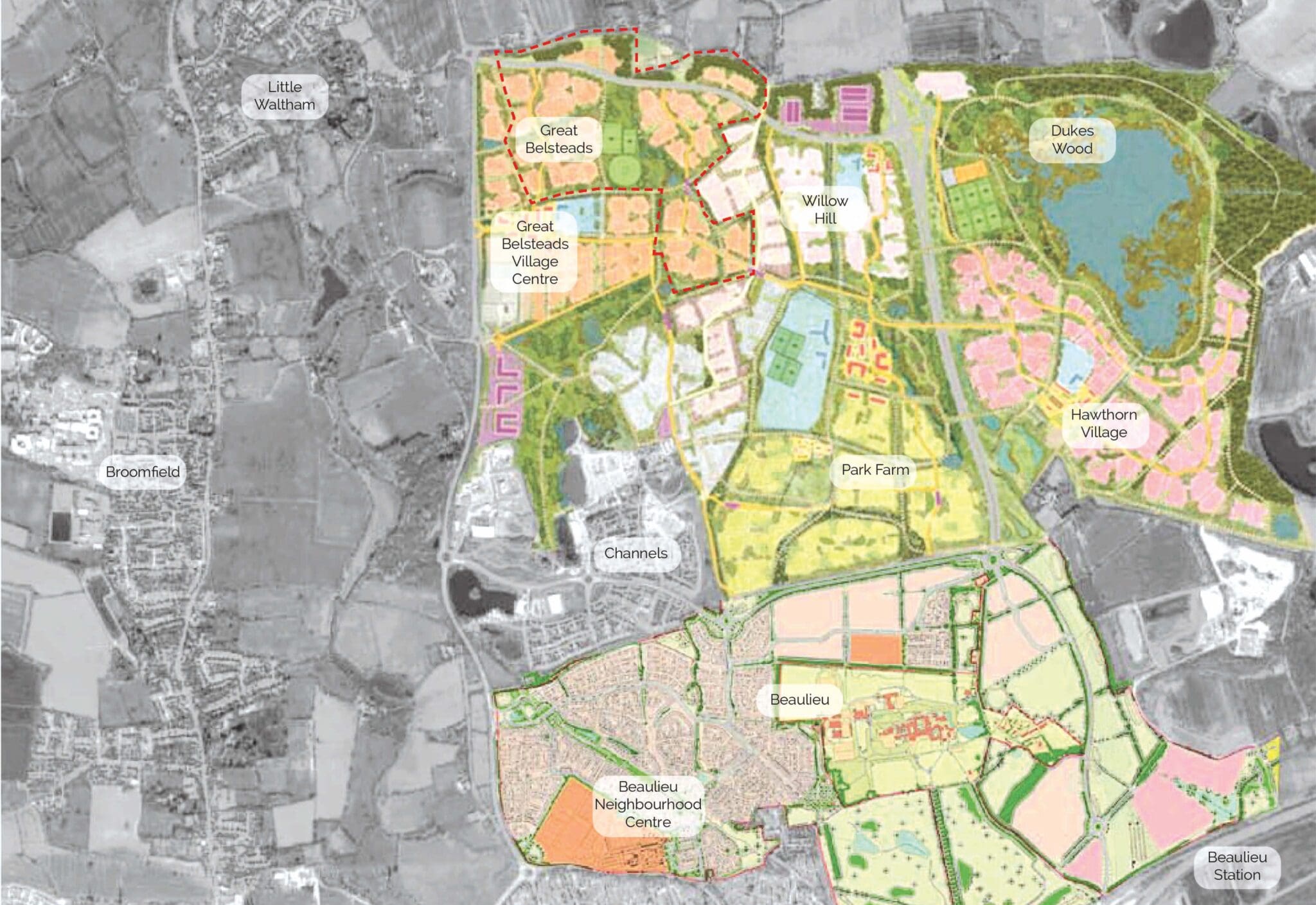 Chelmsford Garden Village Greycoat